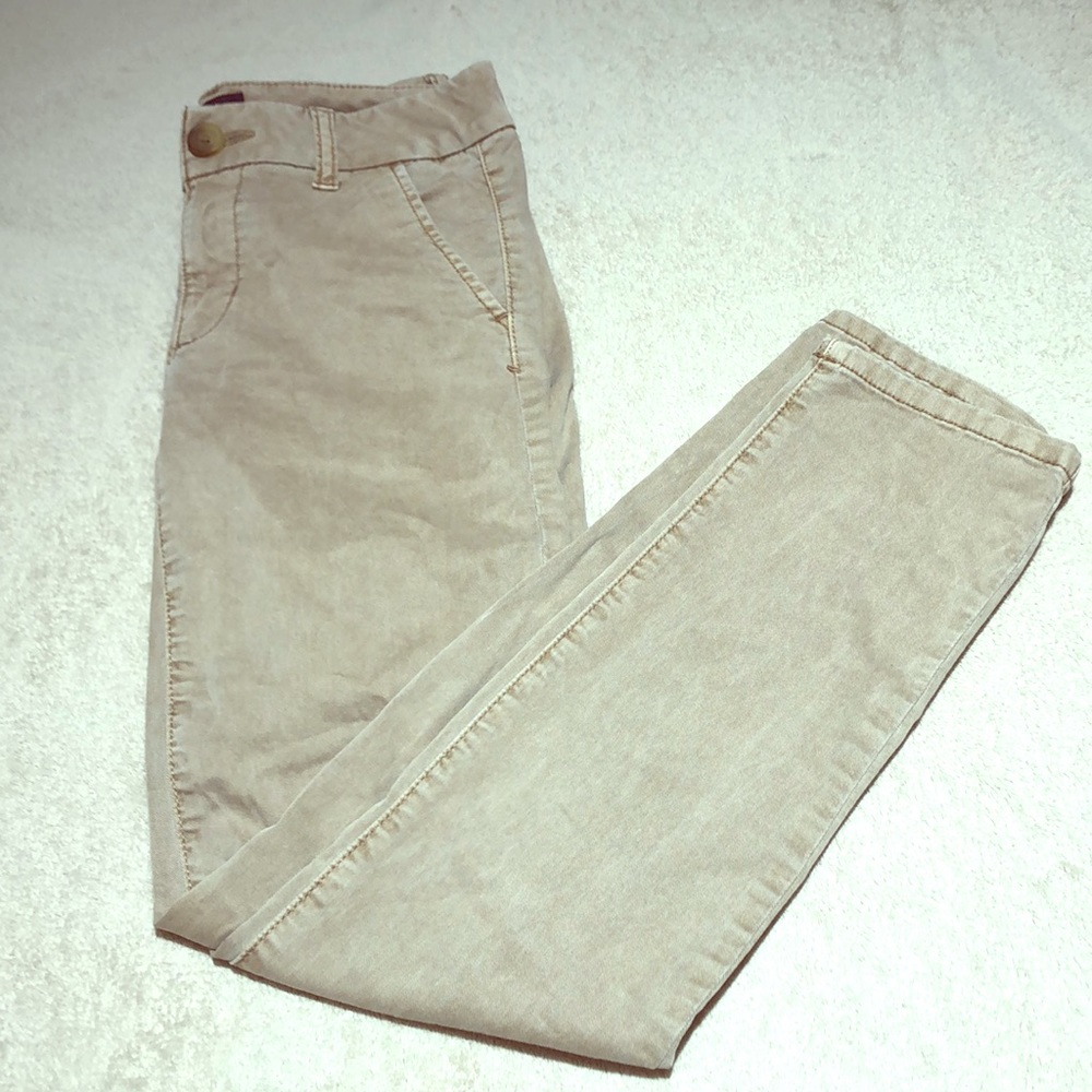 Khaki pants